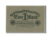 Geldschein, Deutschland, 1 Mark, 1922, 1922-09-15, KM:61a, UNZ-