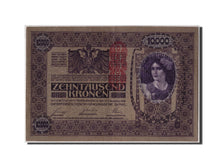 Austria, 10,000 Kronen, Undated (1919), KM:64, 1918-11-02, EF(40-45)