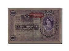 Banknote, Austria, 10,000 Kronen, Undated (1919), 1918-11-02, KM:65, EF(40-45)