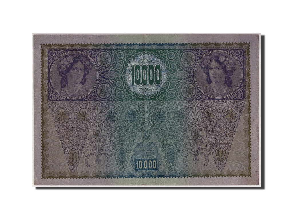 Banknote, Austria, 10,000 Kronen, Undated (1919), 1918-11-02, KM:65, EF(40-45)