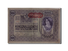 Banknot, Austria, 10,000 Kronen, Undated (1919), 1918-11-02, KM:65, VF(30-35)