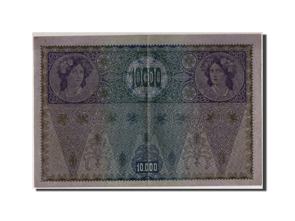Geldschein, Österreich, 10,000 Kronen, Undated (1919), 1918-11-02, KM:65, S+
