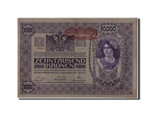 Banknote, Austria, 10,000 Kronen, Undated (1919), 1918-11-02, KM:65, VF(30-35)