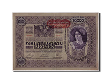 Billet, Autriche, 10,000 Kronen, Undated (1919), 1918-11-02, KM:65, TB+