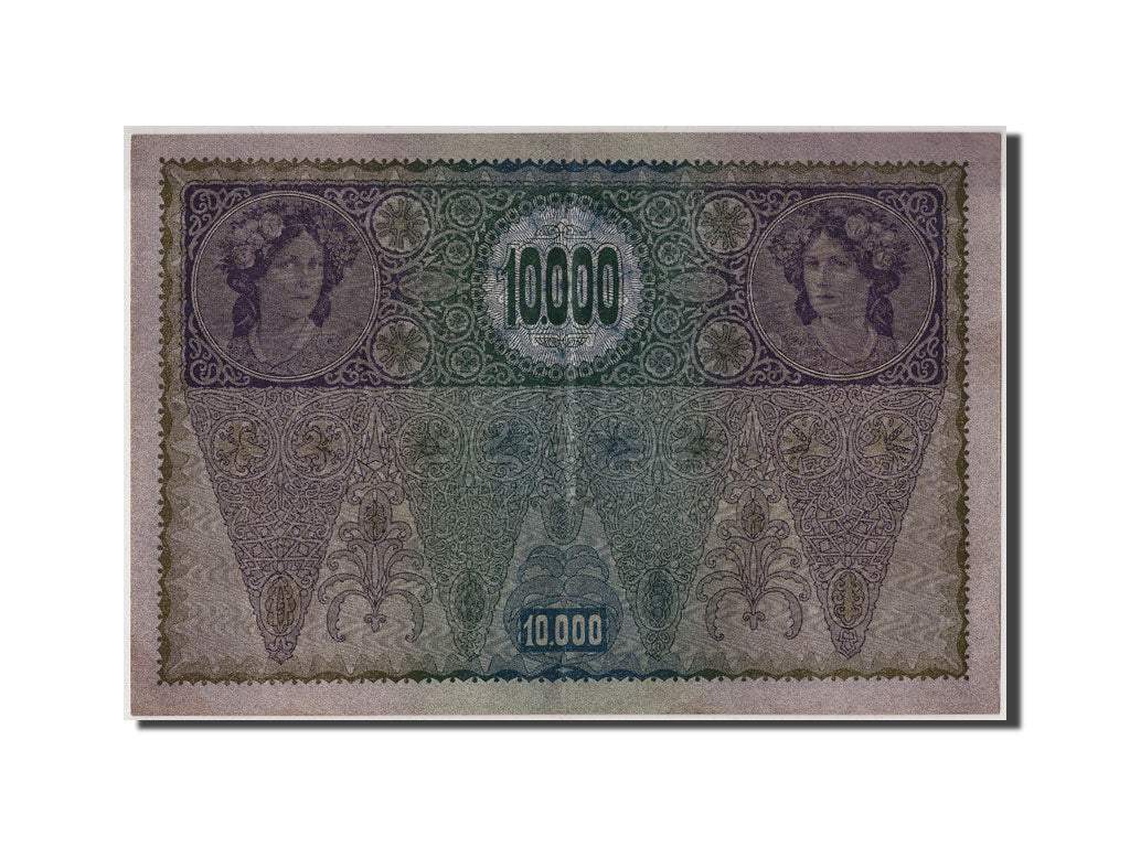 Billet, Autriche, 10,000 Kronen, Undated (1919), 1918-11-02, KM:65, TB+