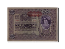 Banknote, Austria, 10,000 Kronen, Undated (1919), 1918-11-02, KM:65, VF(30-35)