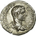 Münze, Geta, Denarius, Roma, SS+, Silber