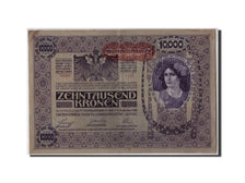 Banconote, Austria, 10,000 Kronen, Undated (1919), KM:65, 1918-11-02, MB+