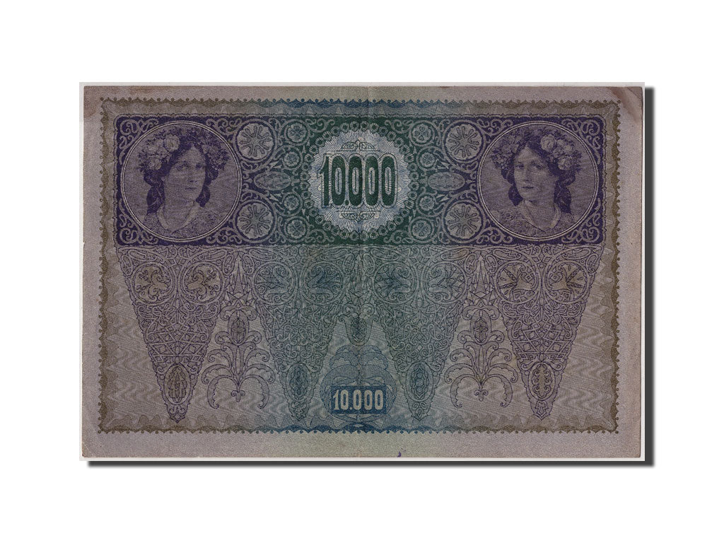 Banconote, Austria, 10,000 Kronen, Undated (1919), KM:65, 1918-11-02, MB+