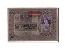 Banconote, Austria, 10,000 Kronen, Undated (1919), KM:65, 1918-11-02, MB+