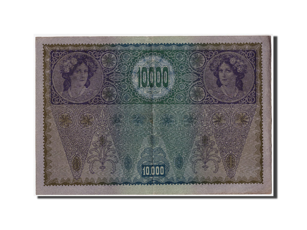 Banconote, Austria, 10,000 Kronen, Undated (1919), KM:65, 1918-11-02, MB+