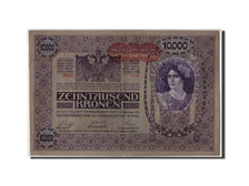 Billet, Autriche, 10,000 Kronen, Undated (1919), 1918-11-02, KM:65, TB