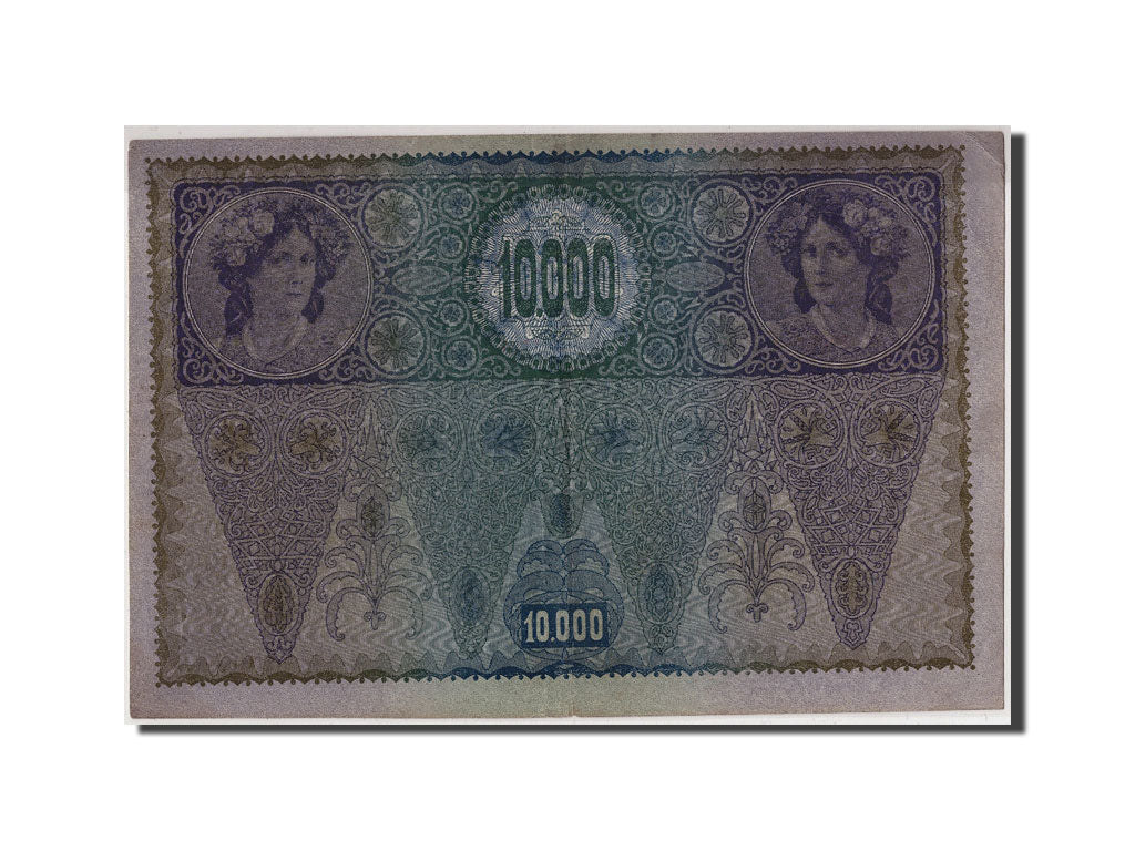 Billet, Autriche, 10,000 Kronen, Undated (1919), 1918-11-02, KM:65, TB