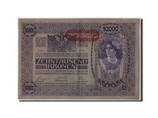 Billet, Autriche, 10,000 Kronen, Undated (1919), 1918-11-02, KM:65, TB