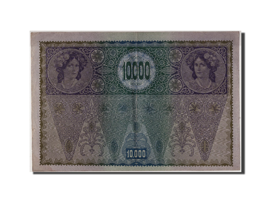 Billet, Autriche, 10,000 Kronen, Undated (1919), 1918-11-02, KM:65, TB