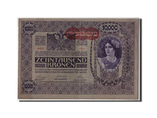 Geldschein, Österreich, 10,000 Kronen, Undated (1919), 1918-11-02, KM:65, S