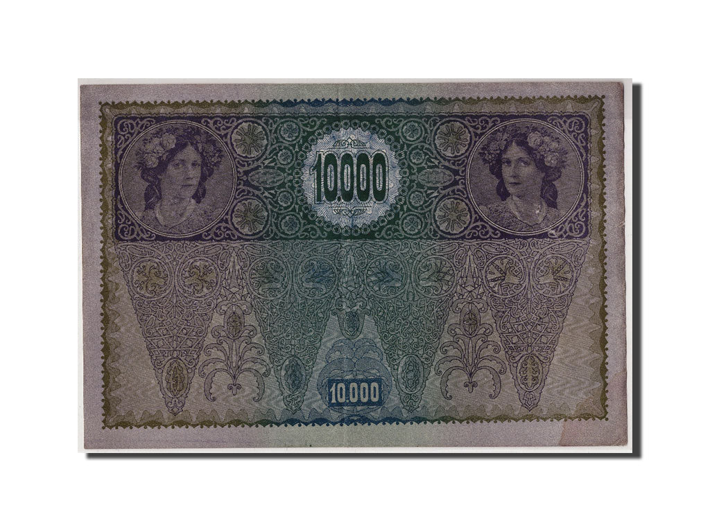 Geldschein, Österreich, 10,000 Kronen, Undated (1919), 1918-11-02, KM:65, S