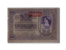 Billet, Autriche, 10,000 Kronen, Undated (1919), 1918-11-02, KM:65, TB