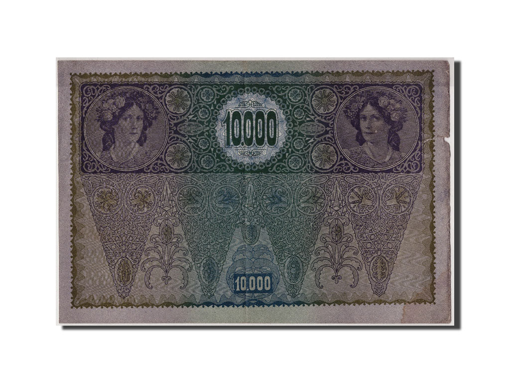 Billet, Autriche, 10,000 Kronen, Undated (1919), 1918-11-02, KM:65, TB