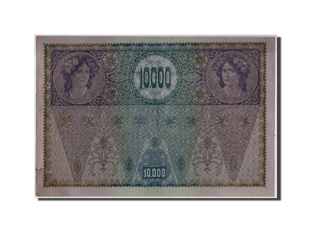Billet, Autriche, 10,000 Kronen, Undated (1919), 1918-11-02, KM:65, TB