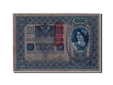 Austria, 1000 Kronen, Undated (1919), 1902-01-02, KM:59, EF(40-45)