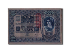 Austria, 1000 Kronen, Undated (1919), 1902-01-02, KM:59, EF(40-45)