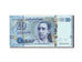 Geldschein, Tunesien, 10 Dinars, 2013, 2013-03-20, KM:New, VZ+