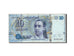 Banconote, Tunisia, 10 Dinars, 2013, KM:New, 2013-03-20, MB+