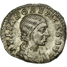 Coin, Julia Soaemias, Denarius, Roma, AU(55-58), Silver