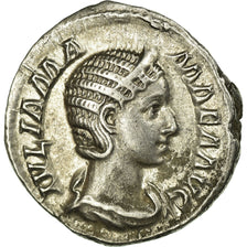 Moneta, Julia Mamaea, Denarius, Roma, SPL-, Argento