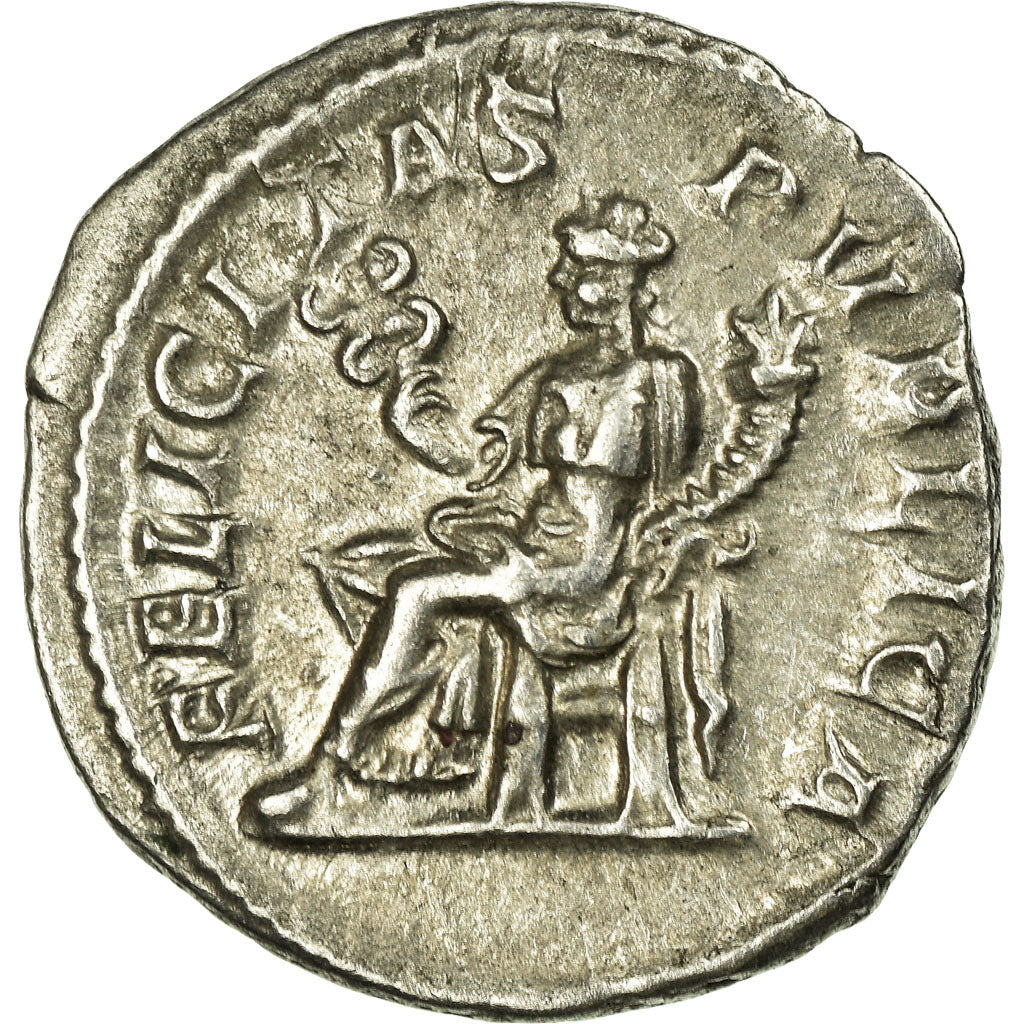 Moneta, Julia Mamaea, Denarius, Roma, SPL-, Argento
