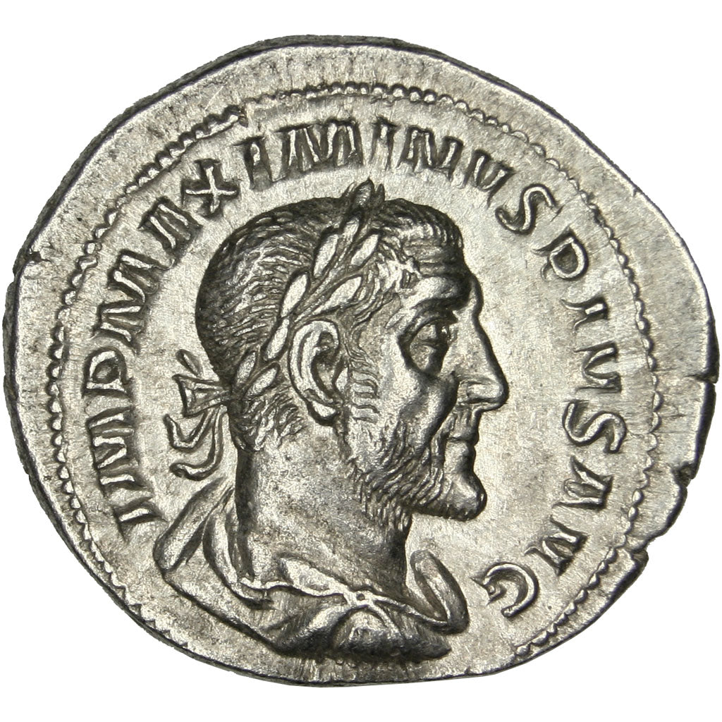Maximinus I, Denarius, Roma, MS(63), Silver, 3.12