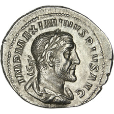 Maximinus I, Denarius, Roma, MS(63), Silver, 3.12