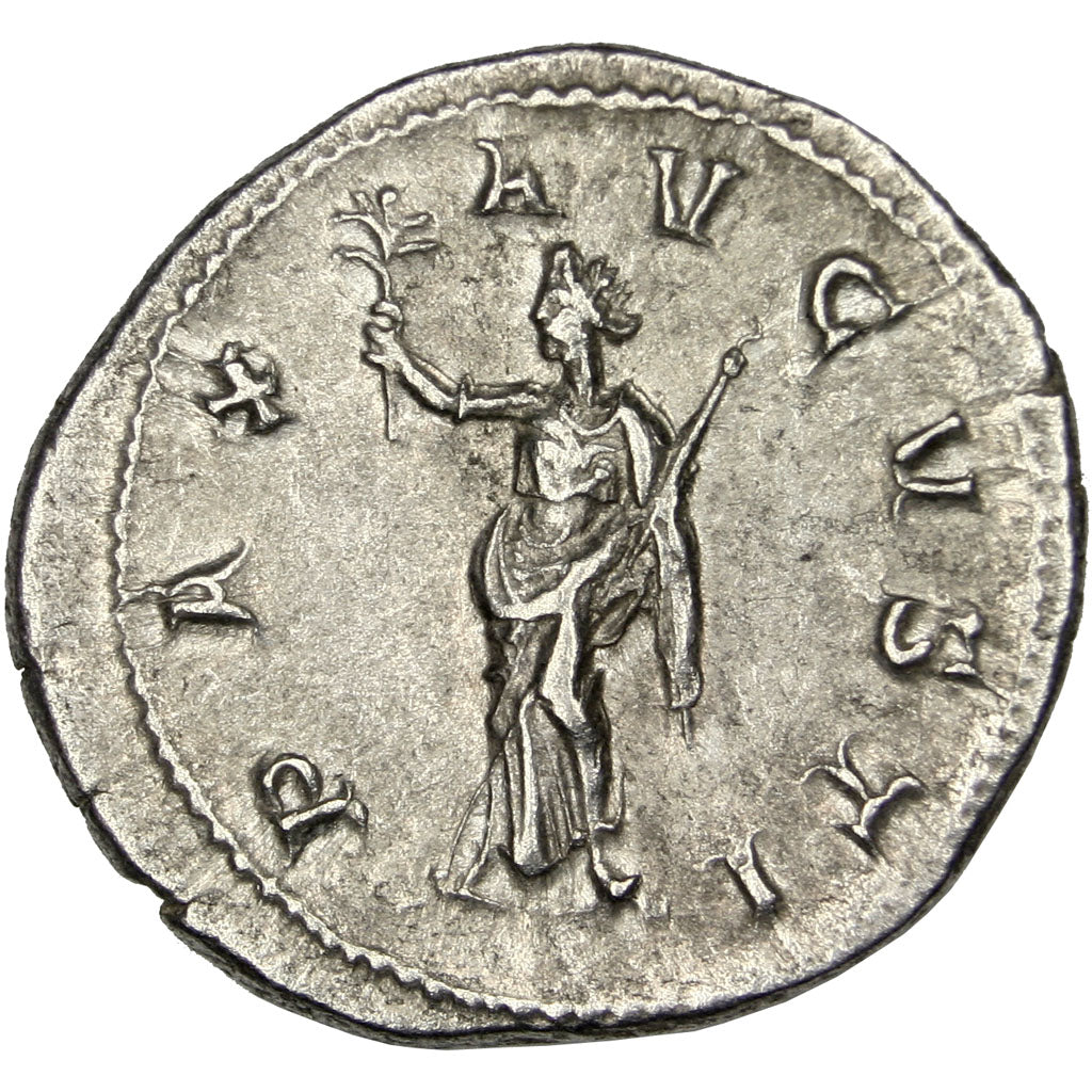 Maximinus I, Denarius, Roma, MS(63), Silver, 3.12