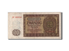 Germany - Democratic Republic,20 Deutsche Mark,1948,KM:13b,Undated,VF(20-25)