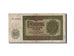 Germany - Democratic Republic 50 Deutsche Mark,1948,KM:14b,Undated,VF(20-25)