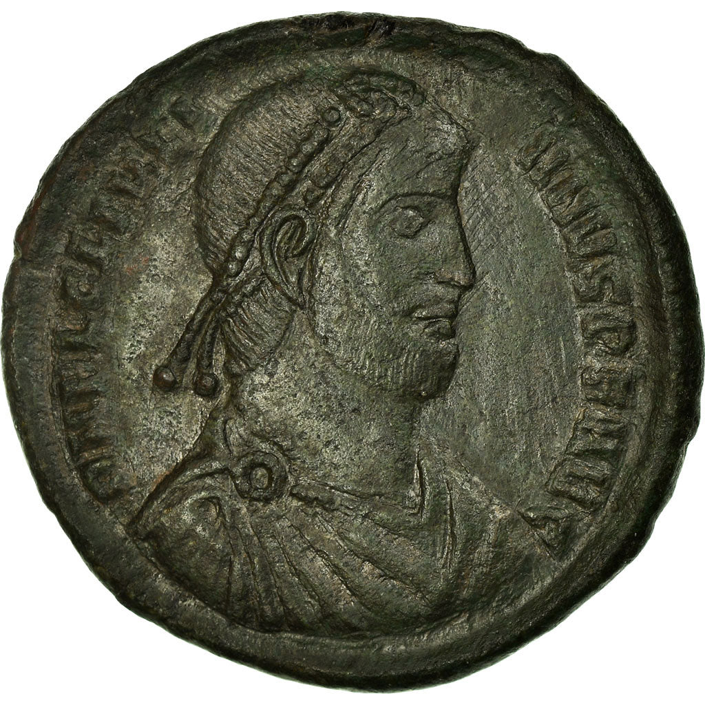 Münze, Julian II, Double Maiorina, Kyzikos, SS+, Bronze