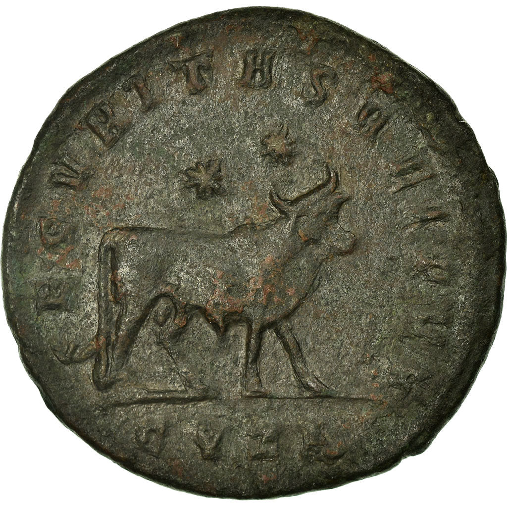 Münze, Julian II, Double Maiorina, Kyzikos, SS+, Bronze