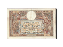 Banknote, France, 100 Francs, 100 F 1908-1939 ''Luc Olivier Merson'', 1928