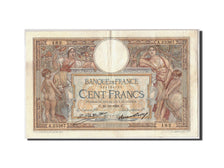 Banknot, Francja, 100 Francs, Luc Olivier Merson, 1928, 1928-11-21, AU(50-53)
