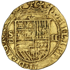 Spain, 2 Escudos, Sevilla, AU(50-53), Gold, 6.68