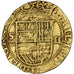 Spain, 2 Escudos, Sevilla, AU(50-53), Gold, 6.68