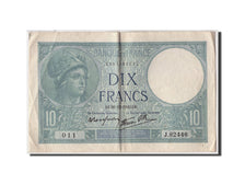 France, 10 Francs 1916-1942 ''Minerve'',1940-12-26, KM:84, Fayette:7.25,TTB