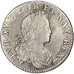 FRANCE, 1/6 Écu (XX – S) de France-Navarre, 20 Sols, 1/6 ECU, 1719, Paris, KM...