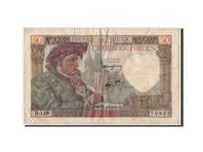 Banknot, Francja, 50 Francs, Jacques Coeur, 1941, 1941-12-18, VF(20-25)