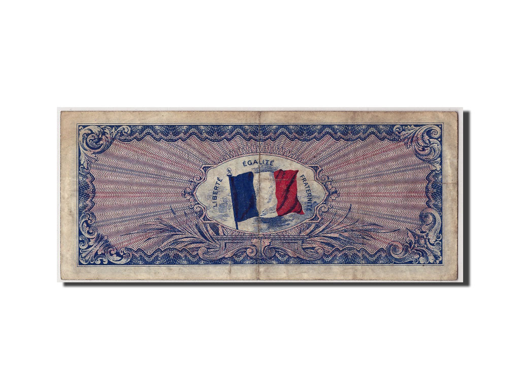 France, 500 Francs Drapeau type 1944, 1944, non daté, KM:119a, VF21.1, TTB