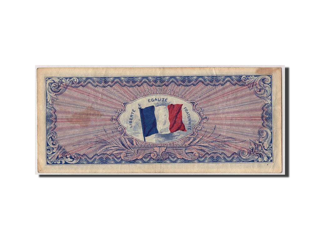 France, 100 Francs, 1944 Flag/France, 1944, KM:118a, Undated, VF(30-35)
