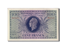 France, 100 Francs, 1943-1945 Marianne, 1943, KM:105a, 1943-10-02, UNC(64)