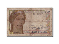 Banknote, France, 300 Francs, 300 F 1938-1939, Undated (1939), Undated