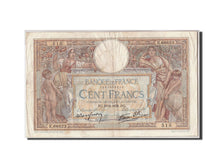 Biljet, Frankrijk, 100 Francs, 100 F 1908-1939 ''Luc Olivier Merson'', 1939
